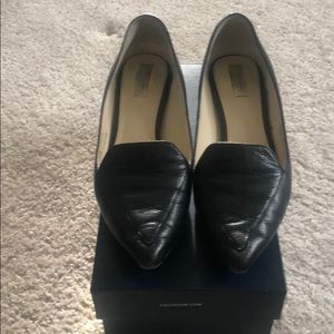 Cole Haan Dellora Skimmer size 7 black leather